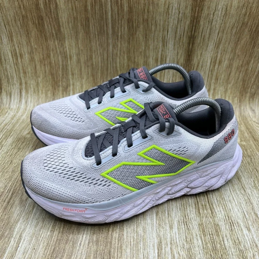 New Balance Fresh Foam x 880v14 Women's Size 10 D Running Shoe Grey W880F14